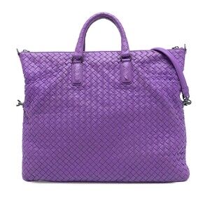 Pre-Loved Bottega Veneta Medium Nappa Intrecciato Convertible Tote